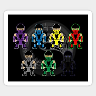 MK NINJAS Sticker